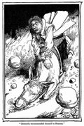 Heath Robinson 2186 Vintage Illustration A4 Photo Print