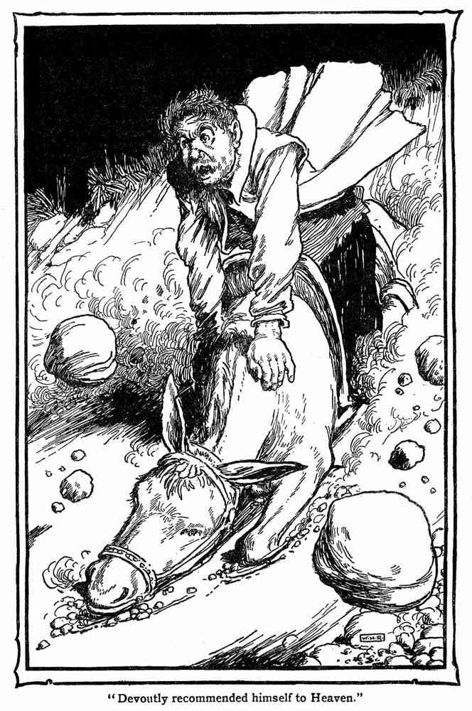 Heath Robinson 2186 Vintage Illustration A4 Photo Print