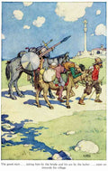 Heath Robinson 2193 Vintage Illustration A4 Photo Print