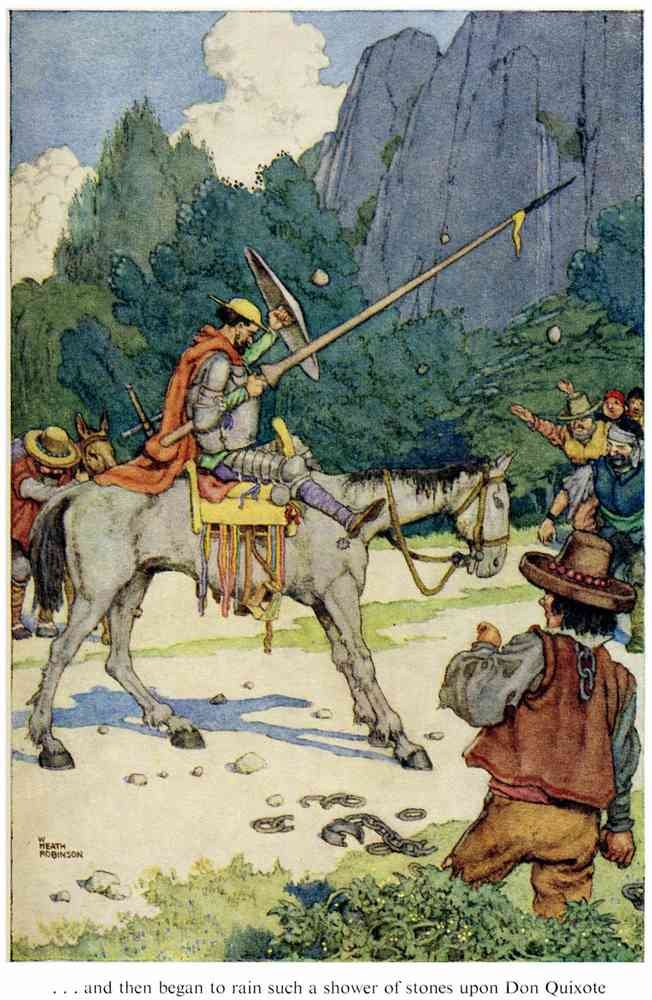 Heath Robinson 2194 Vintage Illustration A4 Photo Print