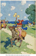 Heath Robinson 2197 Vintage Illustration A4 Photo Print