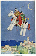 Heath Robinson 2199 Vintage Illustration A4 Photo Print