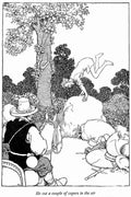 Heath Robinson 2202 Vintage Illustration A4 Photo Print