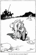 Heath Robinson 2203 Vintage Illustration A4 Photo Print