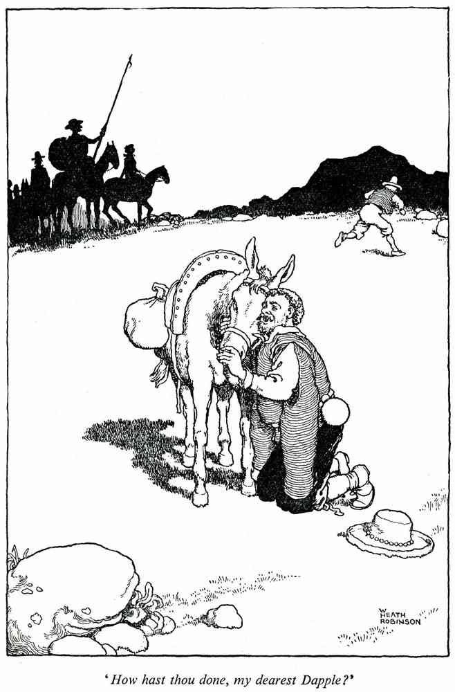 Heath Robinson 2203 Vintage Illustration A4 Photo Print