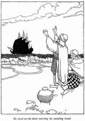 Heath Robinson 2204 Vintage Illustration A4 Photo Print