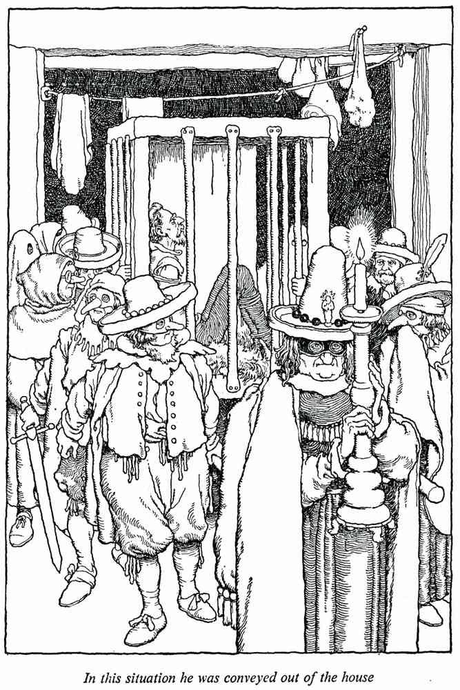 Heath Robinson 2205 Vintage Illustration A4 Photo Print