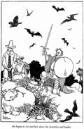 Heath Robinson 2206 Vintage Illustration A4 Photo Print