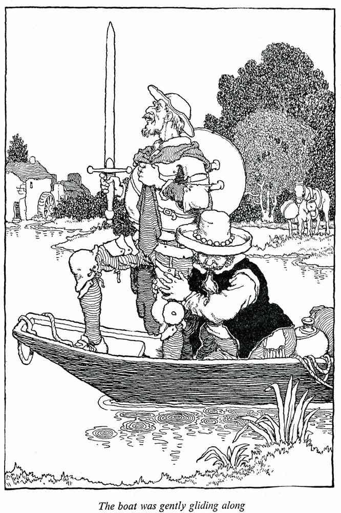 Heath Robinson 2207 Vintage Illustration A4 Photo Print