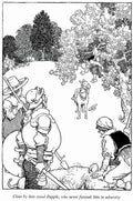 Heath Robinson 2208 Vintage Illustration A4 Photo Print