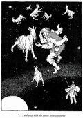 Heath Robinson 2209 Vintage Illustration A4 Photo Print