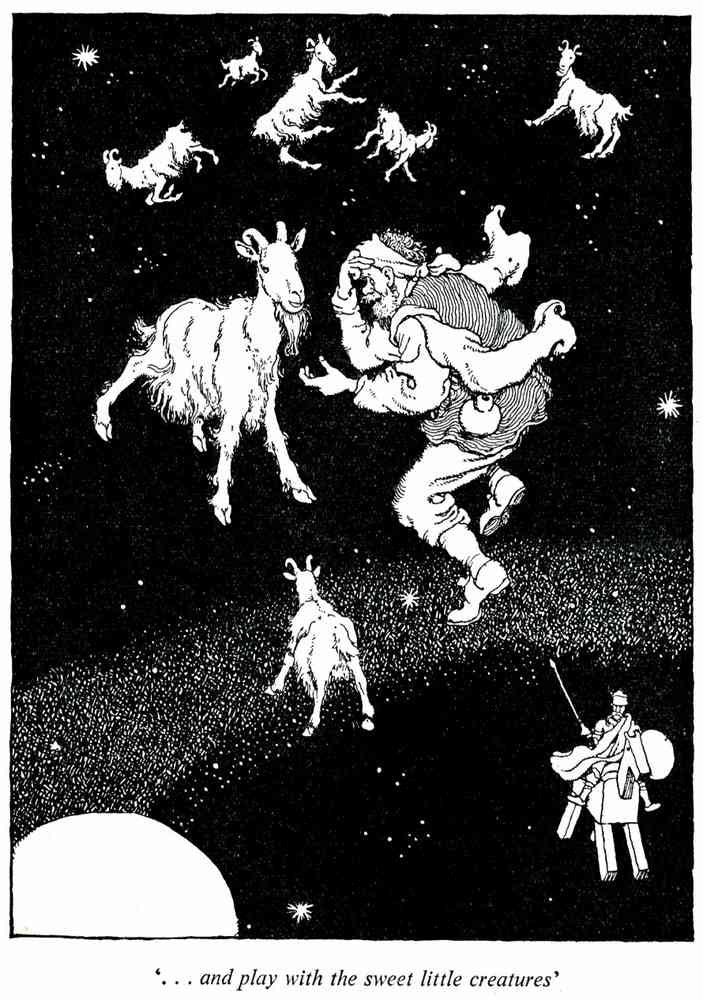 Heath Robinson 2209 Vintage Illustration A4 Photo Print