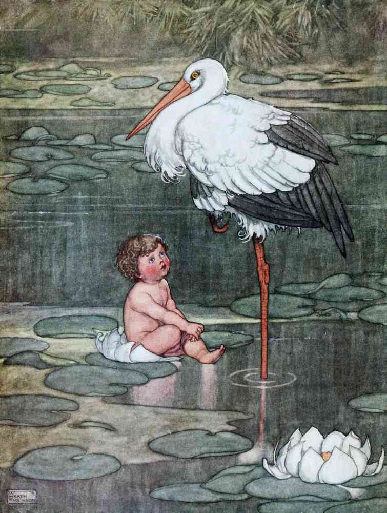 Heath Robinson 3005 Vintage Illustration A4 Photo Print