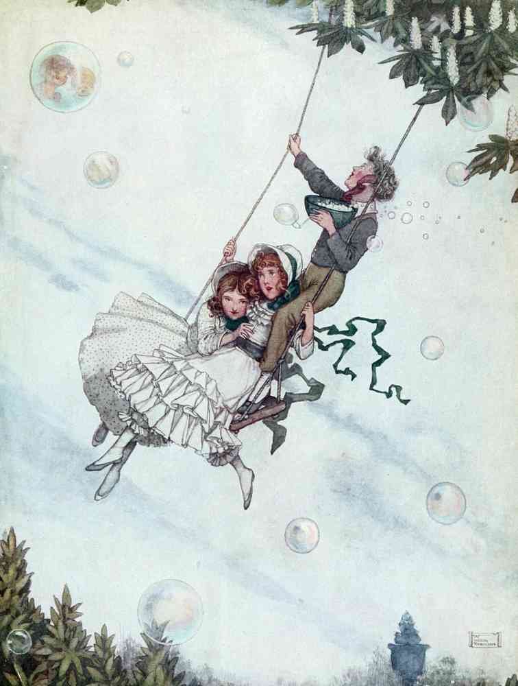 Heath Robinson 3007 Vintage Illustration A4 Photo Print