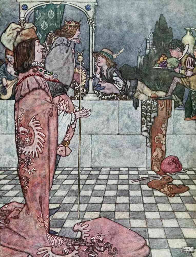 Heath Robinson 3008 Vintage Illustration A4 Photo Print
