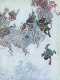 Heath Robinson 3009 Vintage Illustration A4 Photo Print