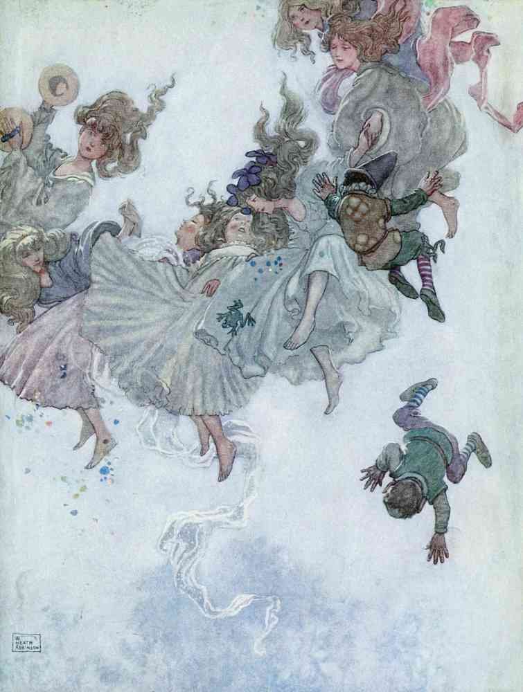 Heath Robinson 3009 Vintage Illustration A4 Photo Print