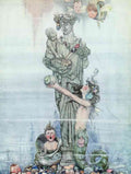Heath Robinson 3010 Vintage Illustration A4 Photo Print