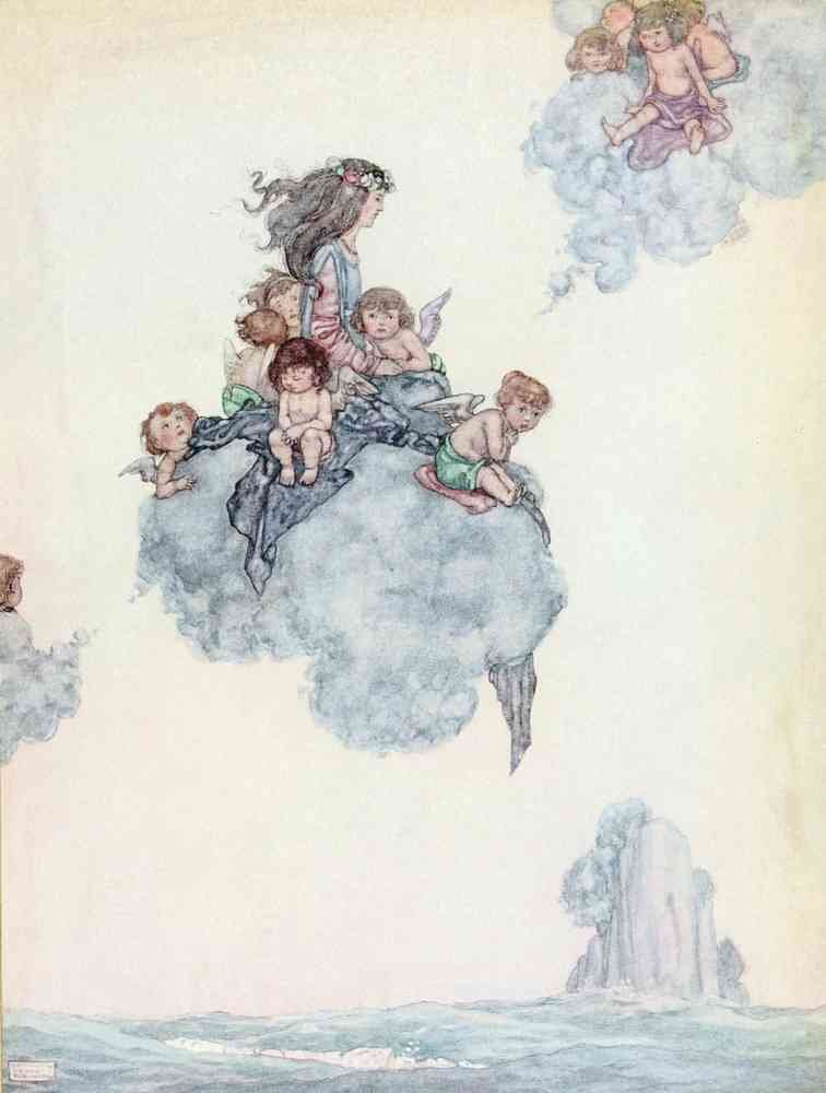 Heath Robinson 3011 Vintage Illustration A4 Photo Print