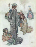 Heath Robinson 3012 Vintage Illustration A4 Photo Print