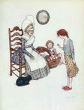 Heath Robinson 3013 Vintage Illustration A4 Photo Print