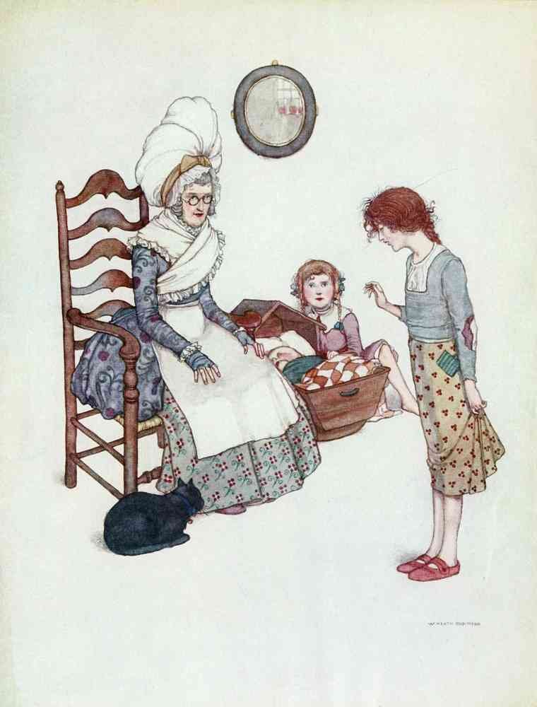 Heath Robinson 3013 Vintage Illustration A4 Photo Print