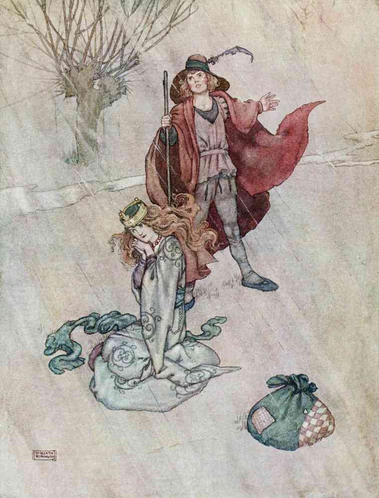 Heath Robinson 3014 Vintage Illustration A4 Photo Print