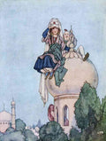 Heath Robinson 3015 Vintage Illustration A4 Photo Print