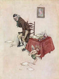 Heath Robinson 3016 Vintage Illustration A4 Photo Print