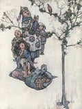 Heath Robinson 3019 Vintage Illustration A4 Photo Print