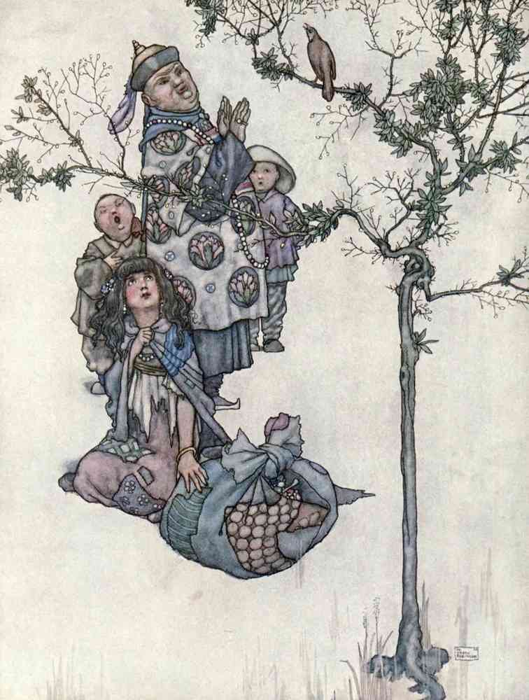 Heath Robinson 3019 Vintage Illustration A4 Photo Print
