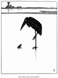 Heath Robinson 3023 Vintage Illustration A4 Photo Print