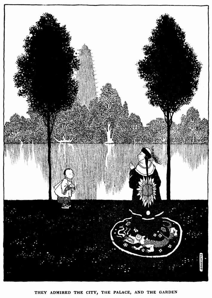 Heath Robinson 3039 Vintage Illustration A4 Photo Print