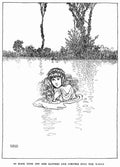 Heath Robinson 3042 Vintage Illustration A4 Photo Print