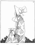 Heath Robinson 3044 Vintage Illustration A4 Photo Print