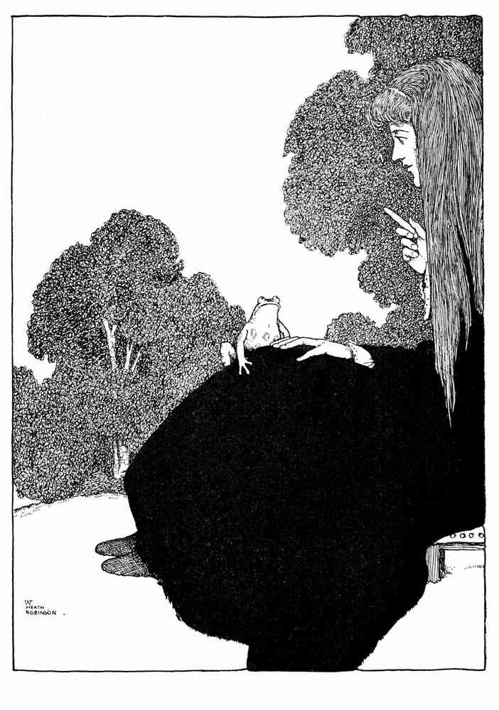 Heath Robinson 3048 Vintage Illustration A4 Photo Print