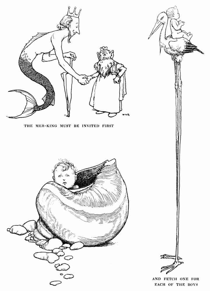Heath Robinson 3059 Vintage Illustration A4 Photo Print
