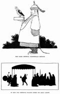 Heath Robinson 3061 Vintage Illustration A4 Photo Print