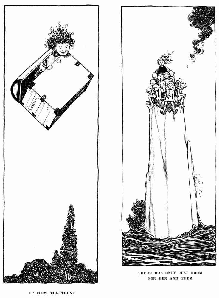 Heath Robinson 3065 Vintage Illustration A4 Photo Print