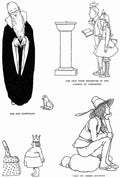 Heath Robinson 3066 Vintage Illustration A4 Photo Print