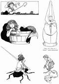 Heath Robinson 3069 Vintage Illustration A4 Photo Print
