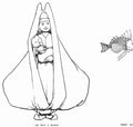 Heath Robinson 3073 Vintage Illustration A4 Photo Print