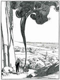 Heath Robinson 3077 Vintage Illustration A4 Photo Print