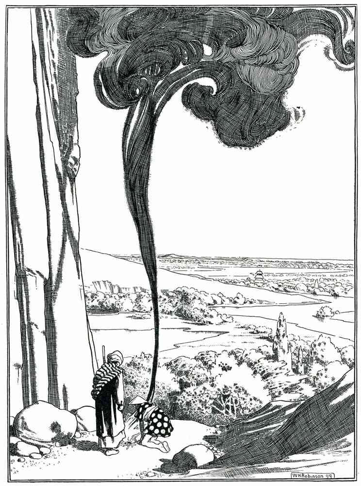 Heath Robinson 3077 Vintage Illustration A4 Photo Print