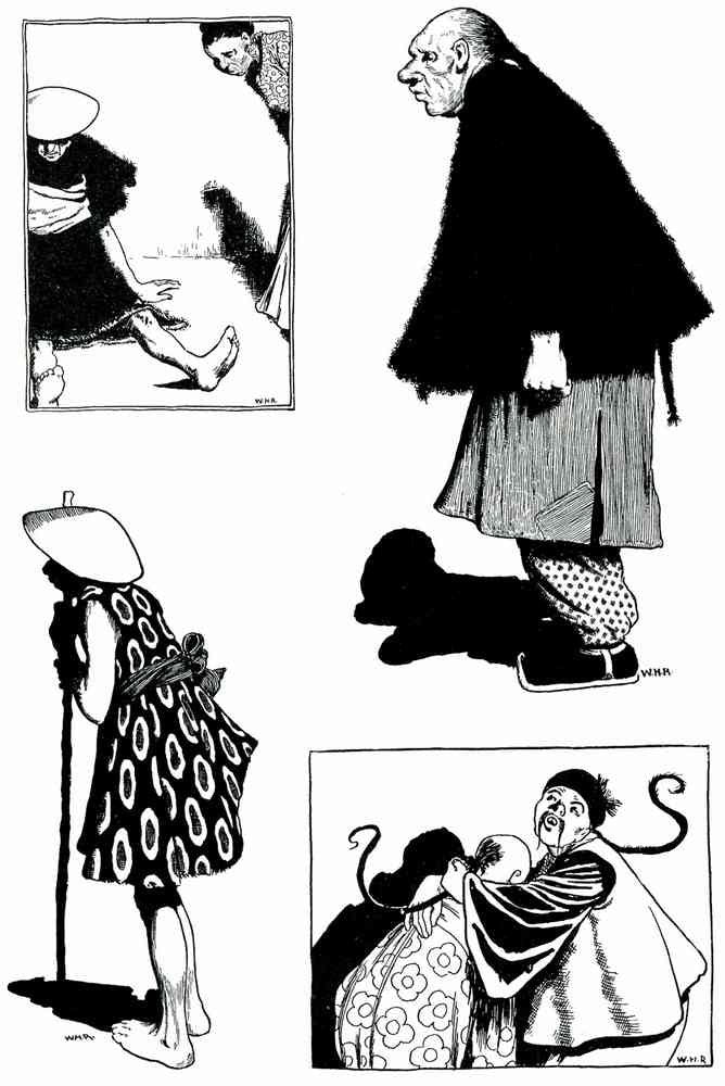 Heath Robinson 3080 Vintage Illustration A4 Photo Print