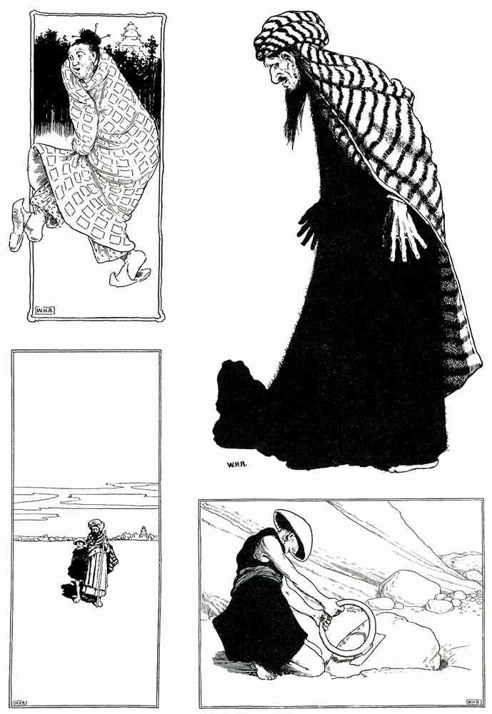 Heath Robinson 3081 Vintage Illustration A4 Photo Print