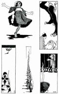 Heath Robinson 3084 Vintage Illustration A4 Photo Print