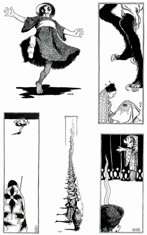 Heath Robinson 3084 Vintage Illustration A4 Photo Print