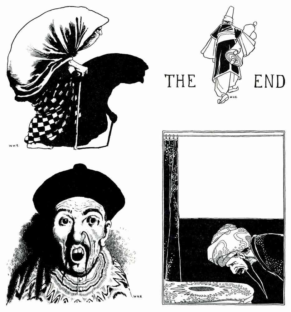 Heath Robinson 3086 Vintage Illustration A4 Photo Print