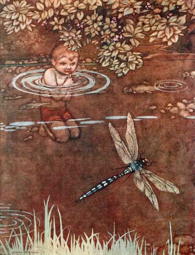 Heath Robinson 3090 Vintage Illustration A4 Photo Print
